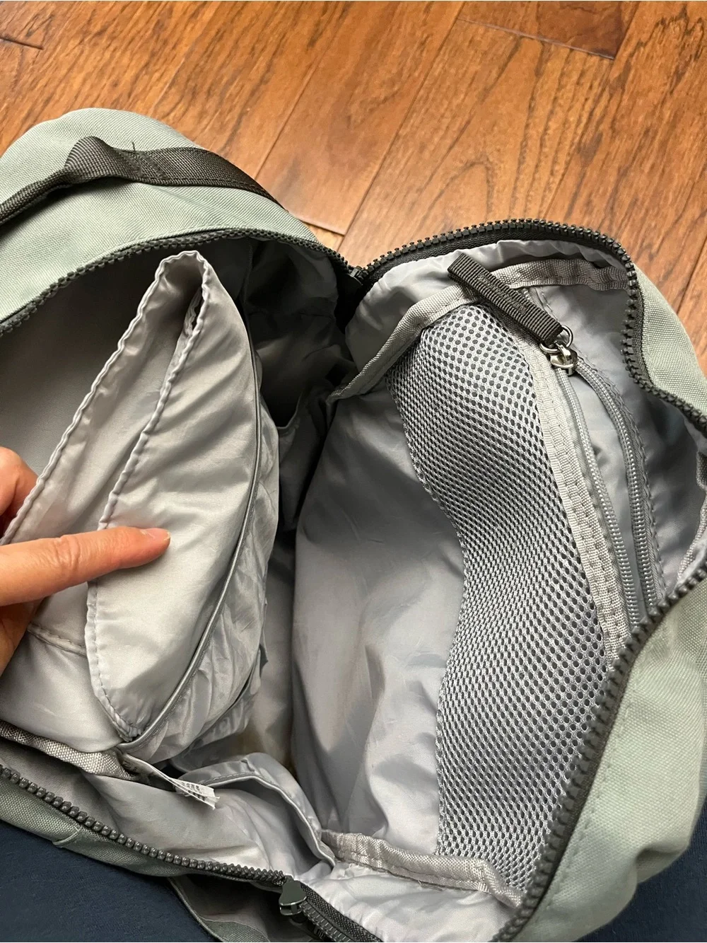 Everyday Baby Diaper Backpack - Sage Green